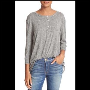 THE GREAT Button Henley